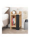 Nachttisch Elos Beige 30x31.7x55cm