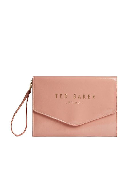 Ted Baker Icon Γυναικεία Τσάντα Χειρός Ροζ