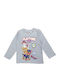 Disney Children's Blouse Long Sleeve Grey