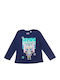 Kids' Shirt Long Sleeve Navy