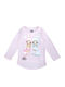 Kinderhemd Langarm Pink