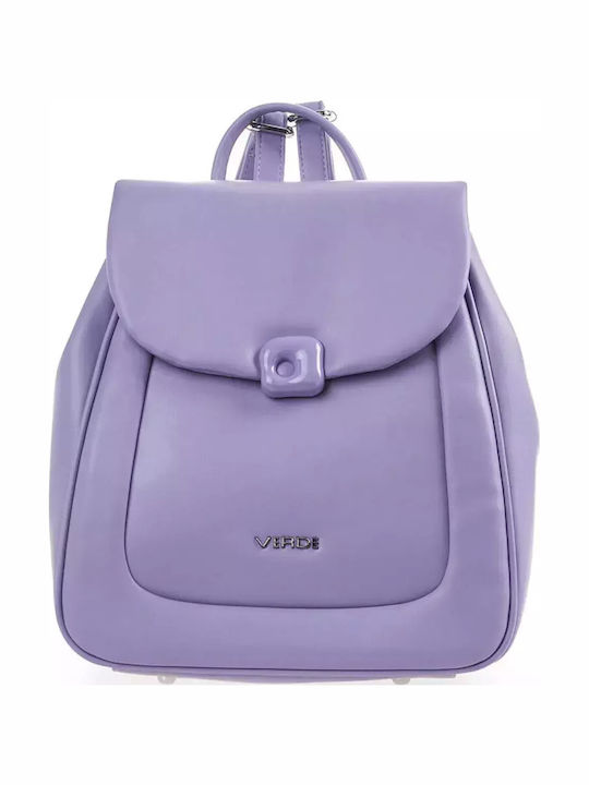 Damentasche Rucksack Flieder