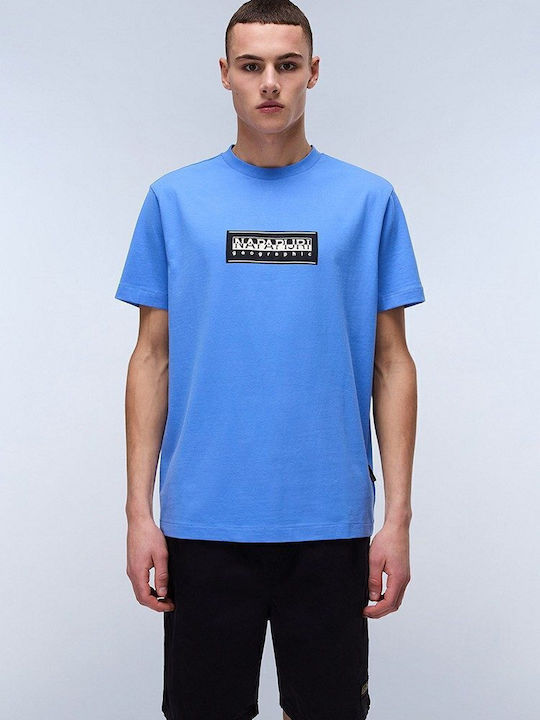 S-box T-shirt Ultramarine NP0A4I3L-B2V
