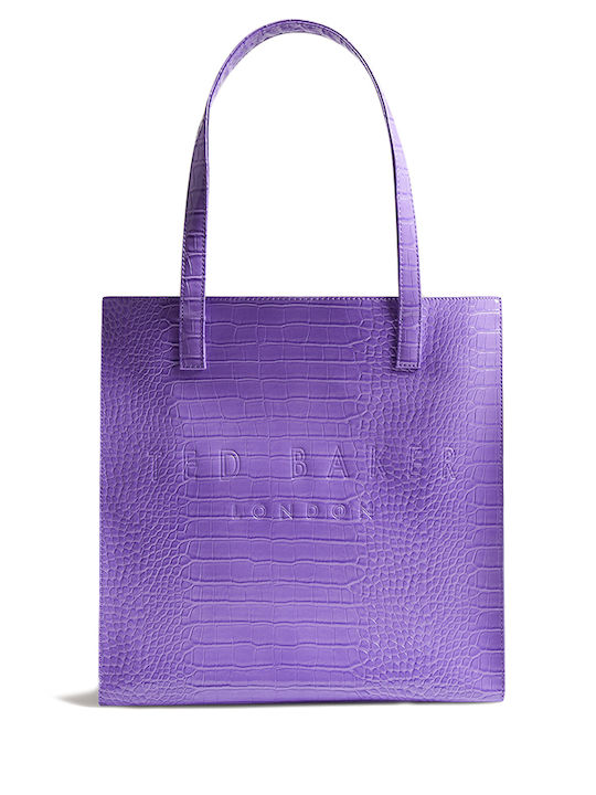 Ted Baker Croccon Γυναικεία Tote Τσάντα από Συνθετικό Δέρμα