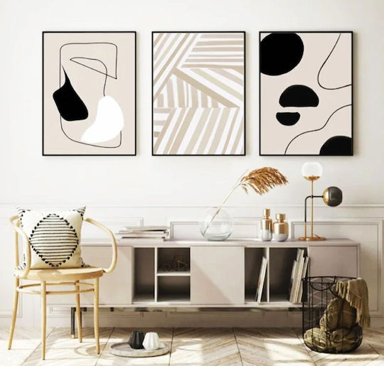 Earth Canvas Painting 30*40cm Canvas Only