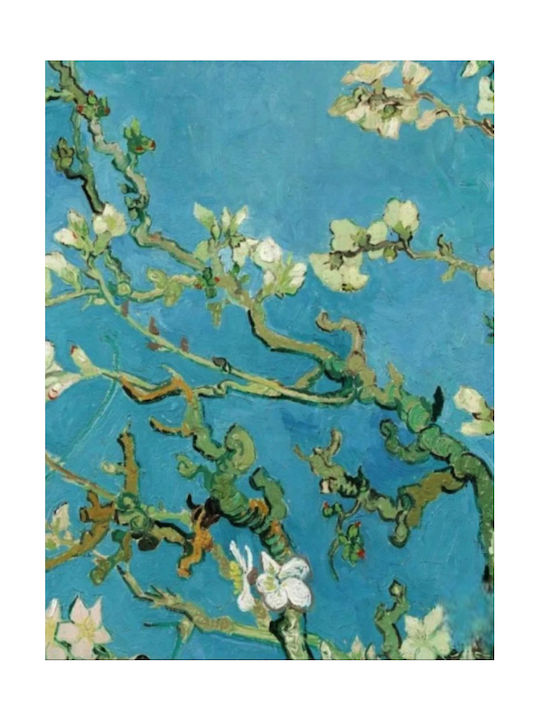 Reproducere pe pânză Van Gogh "Flori de migdal" 50*70 cm Numai pânza