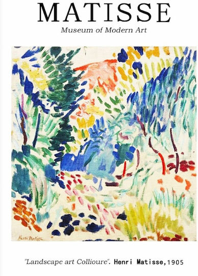 Matisse "La Japonaise" Leinwanddruck 60*80 cm Nur Leinwand