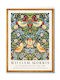 William Morris “Strawberry Thief” Canvas Print 60*80 cm Canvas Only