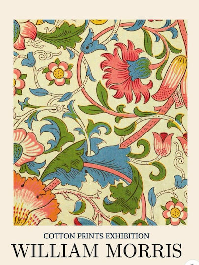 William Morris “Flowers Leaves” Canvas Print 40*60 cm Canvas Only