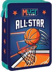 Must Team Basketball Filled Pencil Case