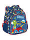 Must Team Schulranzen Rucksack Kindergarten Little Dino 8Liter
