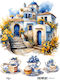 Ριζόχαρτο Maja's Memories 22.5x32cm Νησιώτικο Τ...
