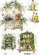 Hârtie de orez Maja's Memories 22.5x32cm Mobili...