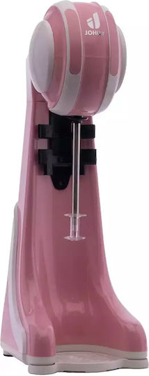 Johny Επαγγελματική Καφετιέρα AK/20 AUTO Pink:White 400W mit 2 Geschwindigkeiten