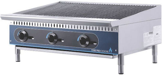 Karamco Εστία Υγραερίου 30.7kW 91.4x72.8x39.4cm