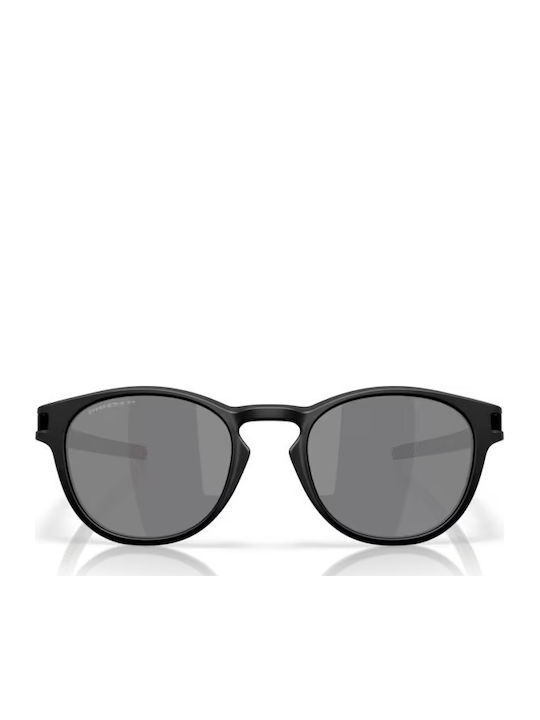 Oakley Latch Herren Sonnenbrille mit Schwarz Ku...