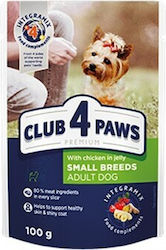 Club 4 Paws Υγρή Τροφή 100gr Club 4 Paws Υγρή Τροφή 100gr