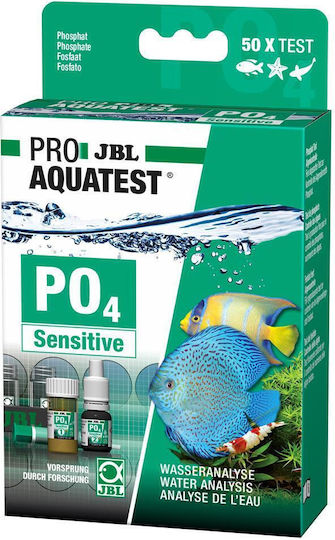 Jbl Proaquatest Po4 Fosfat Test Set Sensitive J24127