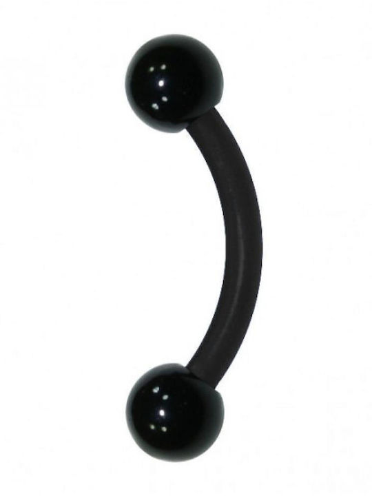 Sequoia Σκουλαρίκι Piercing Ατσάλι Φρυδιου Βανανα I-00242 1.2*10*3*3