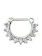 Sequoia Σκουλαρίκι Piercing Ατσάλι Septum I-00637 1.2*10*3