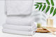 Kipper Hotel Towel Face 90x50cm White