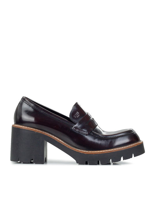 Boss Shoes Leder Pumps mit mittelhohem Absatz B...