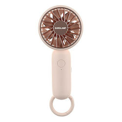 Eurolamp Handheld Pink Fan 300-20545