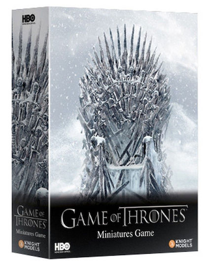 Game Thrones Miniatures Game English Edition 2 Players 12+ Y.o