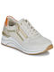 Damen Sneakers Beige