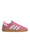 Handball Spezial Γυναικεία Sneakers Lucid Pink / Ftw White / Gold Metallic
