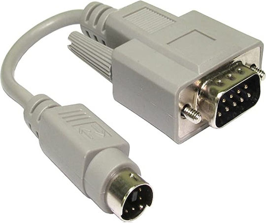 Μετατροπέας PS/2 male σε Serial male 1τμχ S7-395030
