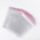 Σακουλάκια Ασφαλείας Zip Lock Διάφανα 7x5cm 100τμχ