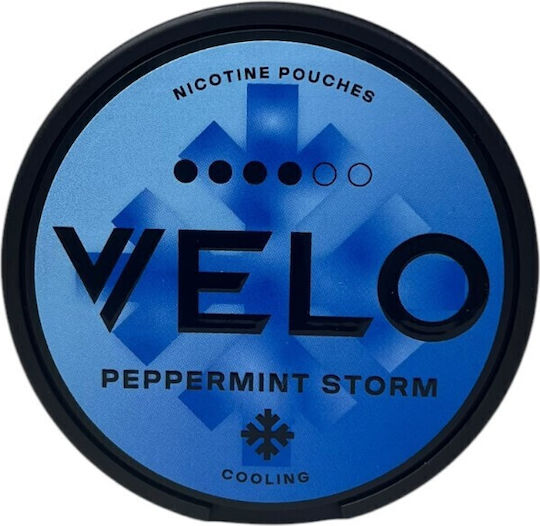 Velo Pouches Νικοτίνης 15.6mg με Γεύση Peppermint Storm