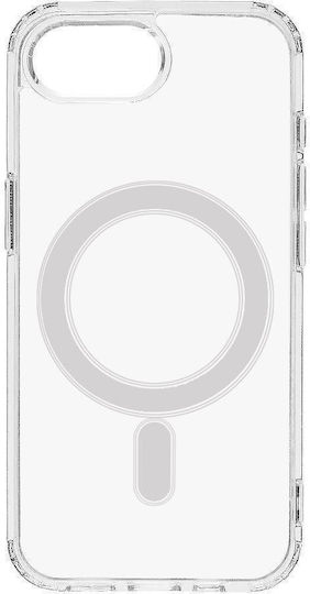Tactical Magforce Cover Back Cover Plastic / Silicon Transparent (Apple iPhone SE4, MagForce)