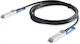 Digitus Digitus Direktbefestigung Kupfer Netzwerkkabel Ethernet 1m Schwarzes