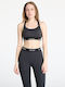 Women's Sports Bra without Padding Black