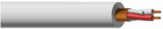 Кабел за микрофон Procab Mc-305w 2x0.23mm²