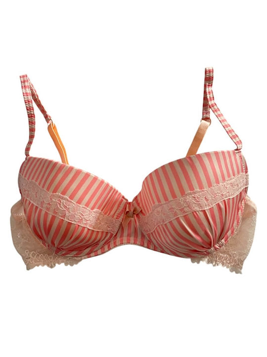 Lida Balconette Balconette Bra Pink