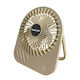 Wiederaufladbarer Tischventilator Slim 4,5W Beige