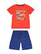Kids' Set with Shorts Summer 2pcs Blue