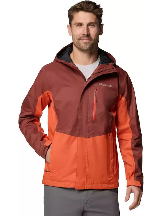 Columbia Pouring Adventure Iii Jacket Orange