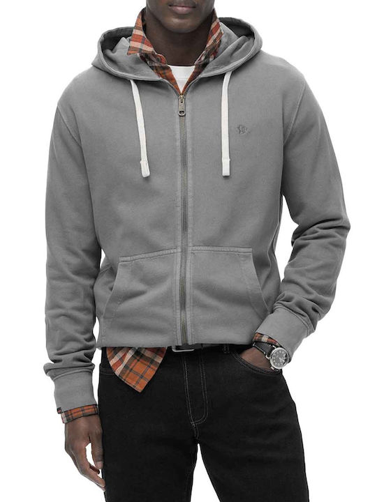 M D2 Ovin Sweatshirt with Hood Gray
