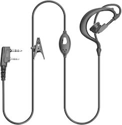 Tele UV-K5 Ακουστικό Walkie Talkie