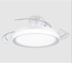 Philips Bliss 51cm με Φως Λευκός