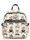 Henney Bear Kinder Rucksack Rucksack Beige
