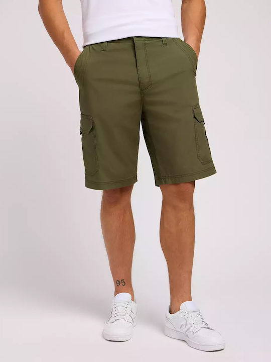 Lee Xm Crossroad Men's Shorts Jeans Olive