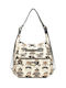 Henney Bear Kinder Rucksack Umhängetasche Beige