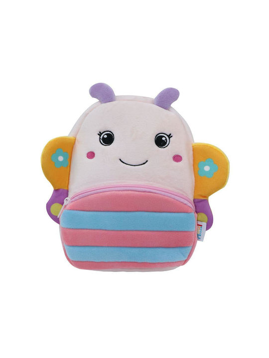 Must Kids Bag Backpack Pink 26cmx24cmx10cmcm