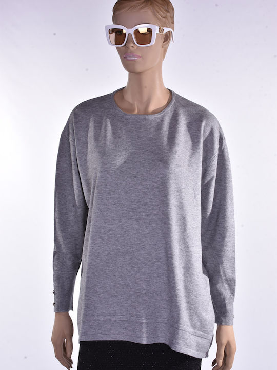 Raiden Women's Sweater Grey