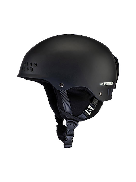 K2 Emphasis Damen Ski & Snowboard Helm in Schwa...